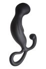 Анальна пробка, стимулятор простати FANTASSTIC PROSTATE STIMULATOR BLACK вид 9