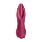 Анальна смарт-пробка із ротацією Satisfyer Rotator Plug 2+, бордовий вид 8