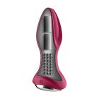 Анальна смарт-пробка із ротацією Satisfyer Rotator Plug 2+, бордовий вид 5