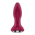 Анальна смарт-пробка із ротацією Satisfyer Rotator Plug 2+, бордовий вид 7
