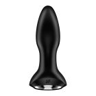 Анальна смарт-пробка із ротацією Satisfyer Rotator Plug 2+, чорний вид 4