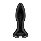 Анальна смарт-пробка із ротацією Satisfyer Rotator Plug 2+, чорний вид 5