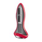Анальна смарт-пробка з кульками, що обертаються Satisfyer Rotator Plug 1, червоний вид 7