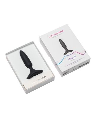 Анальная смарт пробка с вибрацией Lovense Hush 2 XS