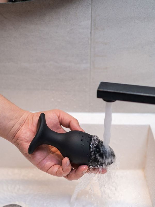 Анальна смарт пробка з вібрацією Lovense Hush 2 розмір L вид 6