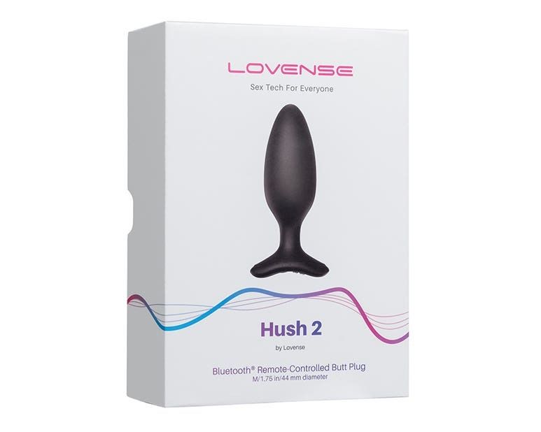 Анальна смарт пробка з вібрацією Lovense Hush 2 розмір М вид 8
