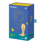 Анальний смарт-пробка з вібрацією Satisfyer Intensity Plug, золотий вид 7
