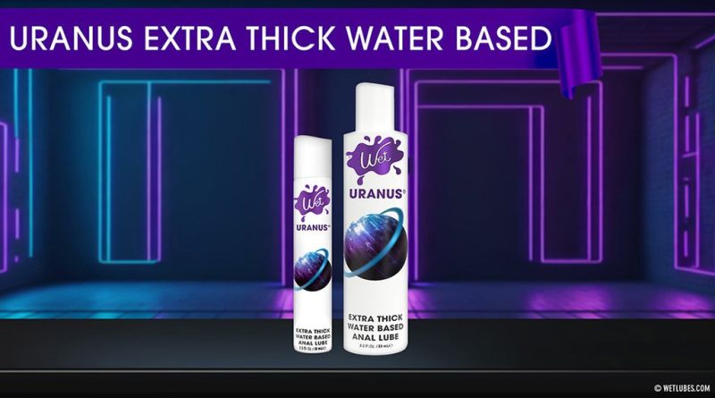 Анальне мастило Wet Uranus Water Based EXTRA THICK на водній основі, 30 мл вид 5