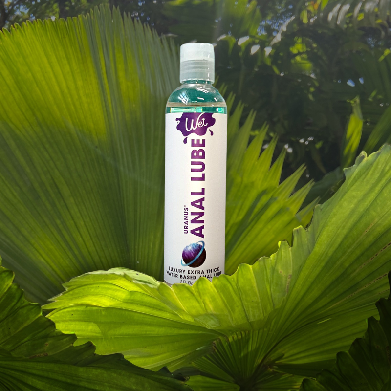 Анальная смазка Wet Uranus Water Based на водной основе, 236 мл вид 4