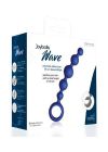 Анальний ланцюжок Joy Division Joyballs anal wave, силіконовий, синій, 17.5 см вид 3