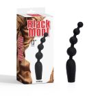 Анальная цепочка Chisa Black Mont с вибрацией, черный вид 2