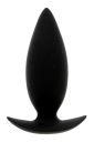 Анальна пробка із стопером Dream Toys Essentials чорна, Small