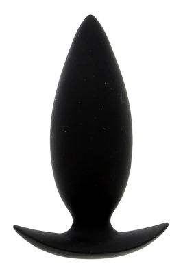 Анальна пробка із стопером Dream Toys Essentials чорна, Small