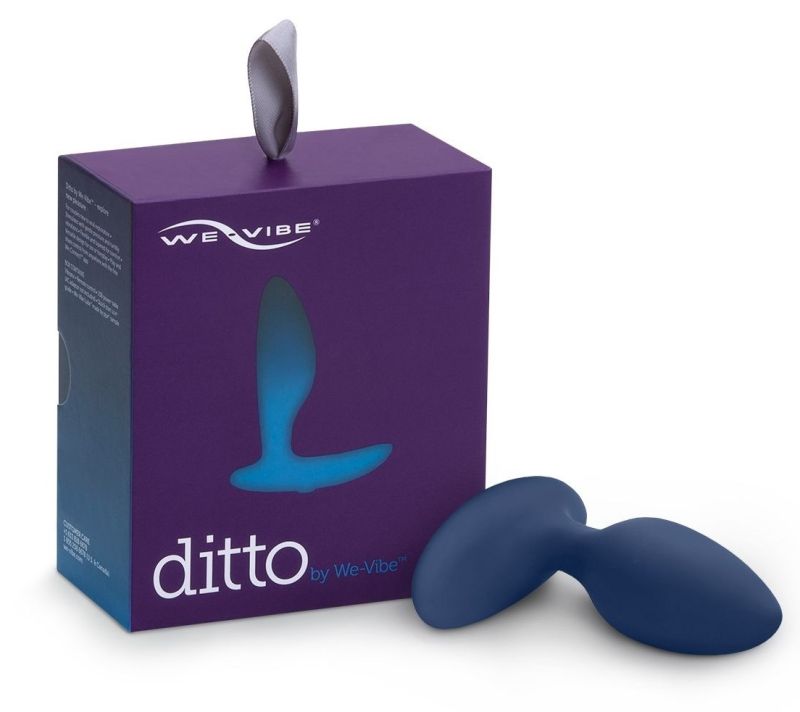 Анальна пробка DITTO BY WE-VIBE Blue вид 2
