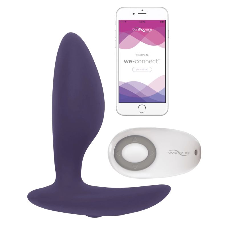 Анальная пробка DITTO BY WE-VIBE Fiolet вид 3