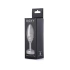 Анальна пробка ребриста Doxy Ribbed Butt Plug метал, срібляста вид 10