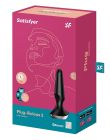 Анальна пробка з функцією керування зі смартфона Satisfyer Plug-Ilicious, чорний вид 6