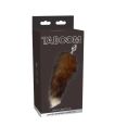Анальный хвост с металлической пробкой Foxtail Buttplug TABOOM
