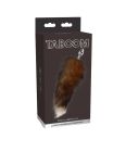 Анальний хвіст із металевою пробкою Foxtail Buttplug TABOOM вид 2