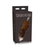 Анальний хвіст із металевою пробкою Foxtail Buttplug TABOOM