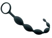 Анальные бусы Fifty Shades of Grey "Нарастающее удовольствие" черные