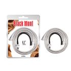 Анальний душ Chisa Black Mont Anal Deep Shower з насадкою у вигляді анальної пробки вид 2
