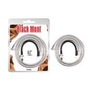 Анальний душ Chisa Black Mont Anal Deep Shower з насадкою у вигляді анальної пробки