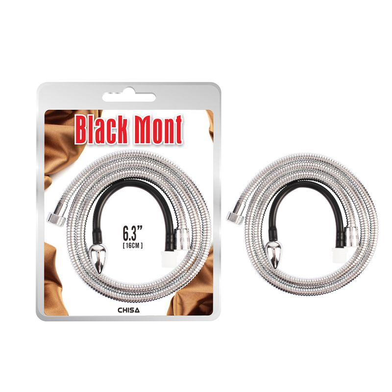 Анальний душ Chisa Black Mont Anal Deep Shower з насадкою у вигляді анальної пробки вид 2