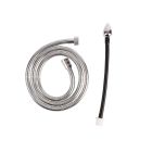 Анальный душ Chisa Black Mont Anal Deep Shower с насадкой в виде анальной пробки вид 3