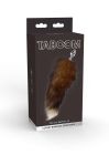 Анальний хвіст із металевою пробкою Foxtail Buttplug TABOOM вид 2