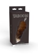 Анальний хвіст із металевою пробкою Foxtail Buttplug TABOOM