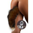 Анальний хвіст із металевою пробкою Foxtail Buttplug TABOOM вид 3