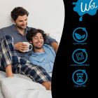 Анальный лубрикант на силиконовой основе Wet Uranus 266 ml вид 6