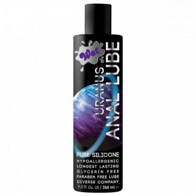 Анальный лубрикант на силиконовой основе Wet Uranus 266 ml