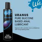 Анальний лубрикант на силіконовій основі Wet Uranus 266 ml вид 3