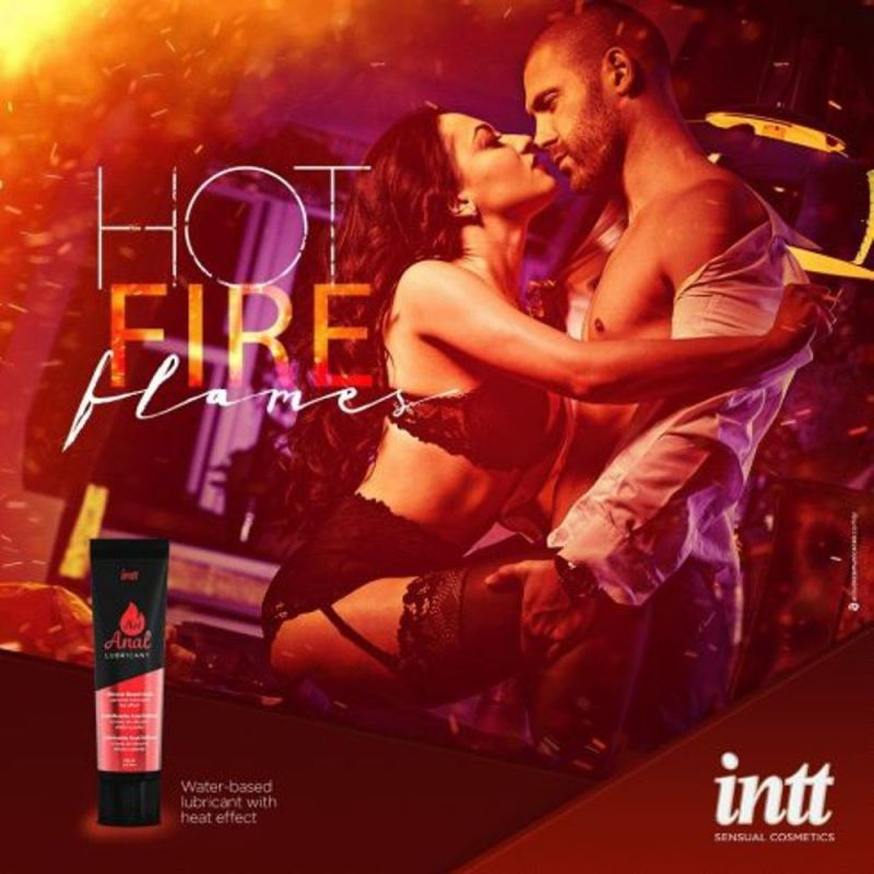 Лубрикант анальний Intt Anal Lubricant з ефектом розігріву, 100 мл вид 5