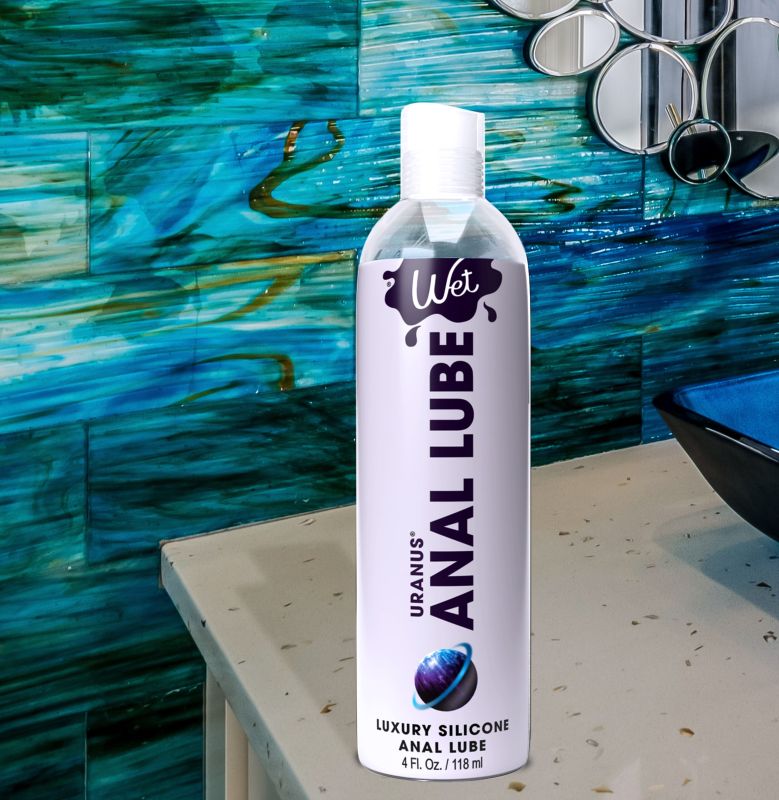 Анальный лубрикант Wet Uranus 118 мл, на силиконовой основе вид 4