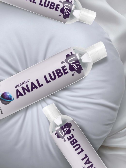 Анальный лубрикант Wet Uranus 118 мл, на силиконовой основе вид 5