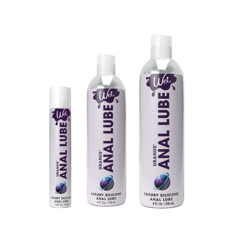Анальный лубрикант Wet Uranus 236 мл, на силиконовой основе вид 3