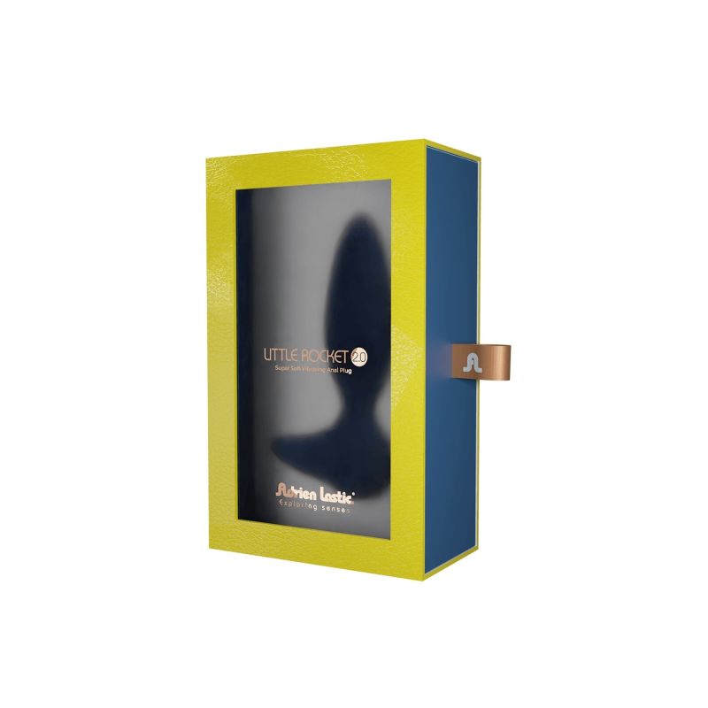Анальний смарт вібратор Adrien Lastic LITTLE ROCKET 2.0 синій вид 12