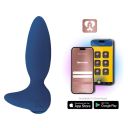 Анальный вибратор смарт Adrien Lastic LITTLE ROCKET 2.0 синий