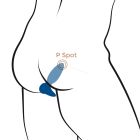 Анальний смарт вібратор Adrien Lastic LITTLE ROCKET 2.0 синій вид 9