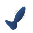 Анальний смарт вібратор Adrien Lastic LITTLE ROCKET 2.0 синій вид 4