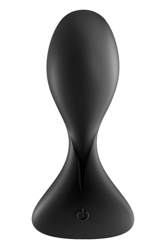Анальний смарт-вібратор Satisfyer Trendsetter Plug Vibrating чорний вид 6