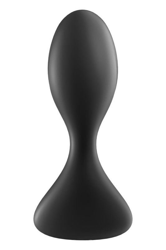 Анальний смарт-вібратор Satisfyer Trendsetter Plug Vibrating чорний вид 4