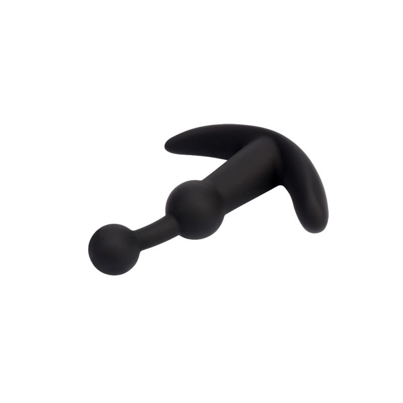 Анальный вибратор Chisa Playful Beaded чёрный вид 5