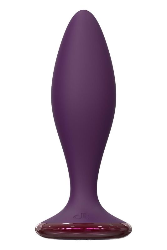 Анальний вібратор Dreamtoys Glam з пультом, фіолетовий, 12.8 см вид 4
