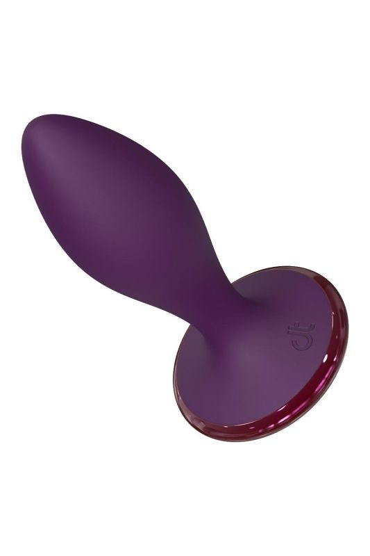 Анальний вібратор Dreamtoys Glam з пультом, фіолетовий, 12.8 см вид 5