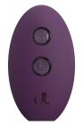 Анальний вібратор Dreamtoys Glam з пультом, фіолетовий, 12.8 см вид 7