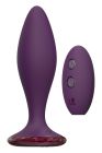 Анальний вібратор Dreamtoys Glam з пультом, фіолетовий, 12.8 см вид 3